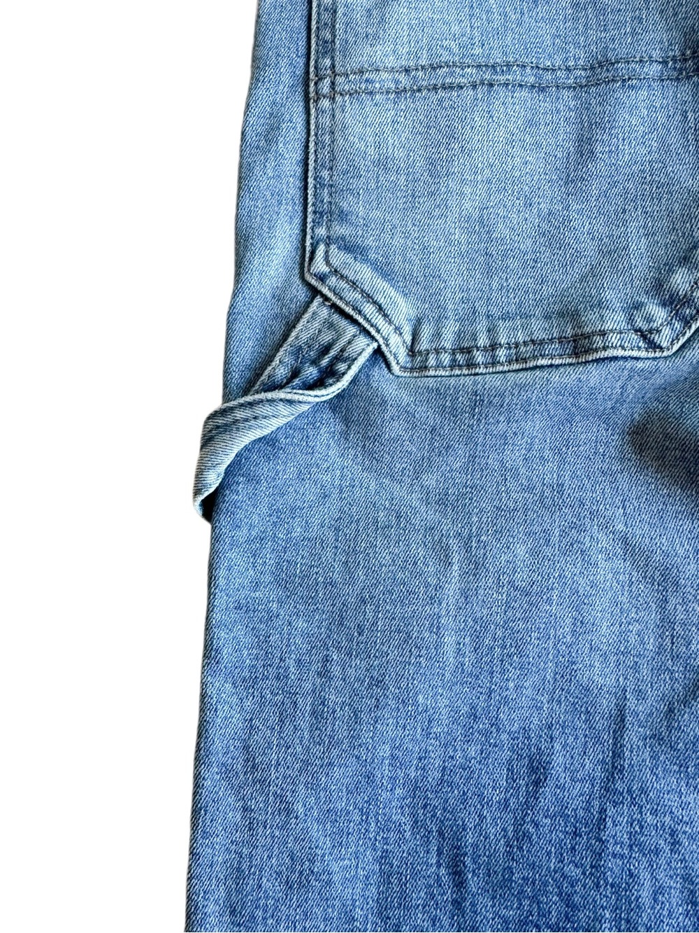 MOTHER High Waisted Utility Straight Leg Jeans So Long Wash Size 27 - Picture 7 of 10